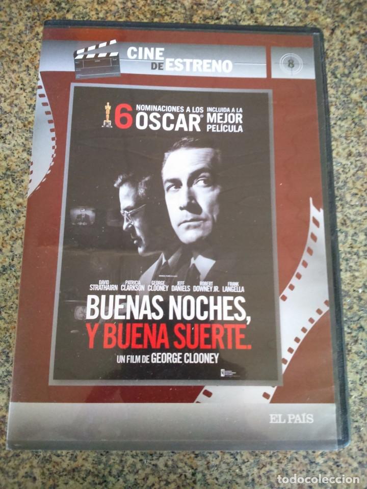 Cin&eacute;ma: DVD -- BUENAS NOCHES Y BUENA SUERTE --