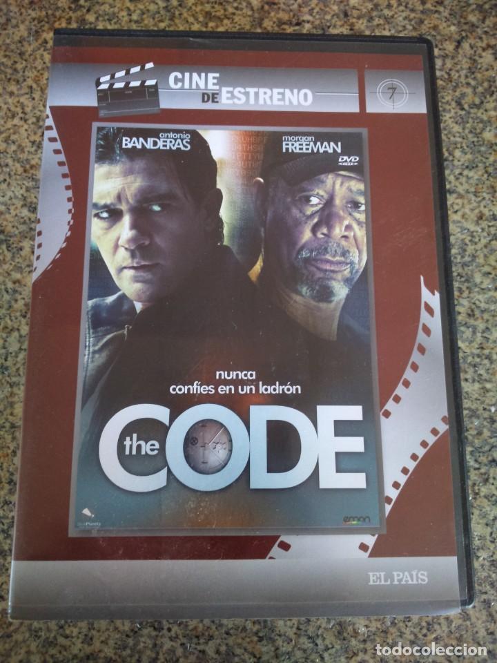 Cine: DVD -- CODE -- ANTONIO BANDERAS -- - Foto 1