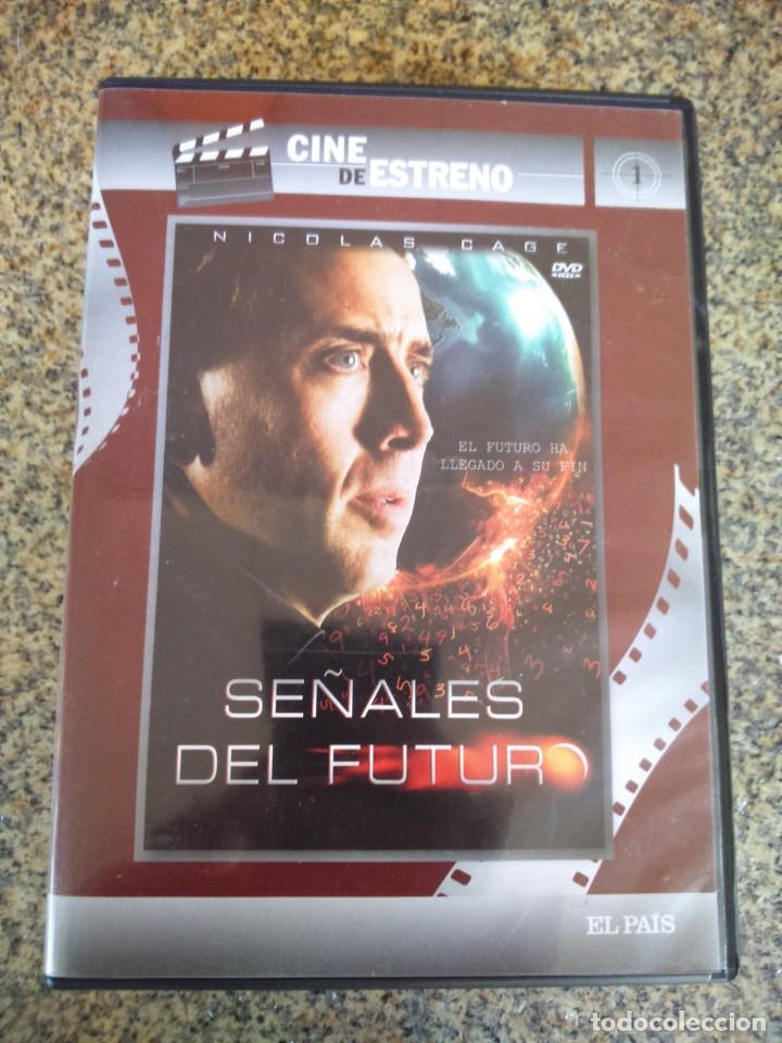 Cin&eacute;ma: DVD -- SE&Ntilde;ALES DEL FUTURO --