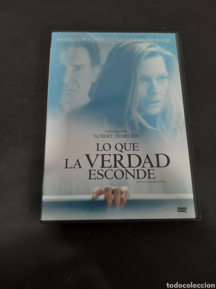 Cin&eacute;ma: S188 lo que la verdad esconde &nbsp; -DVD SEGUNDA MANO
