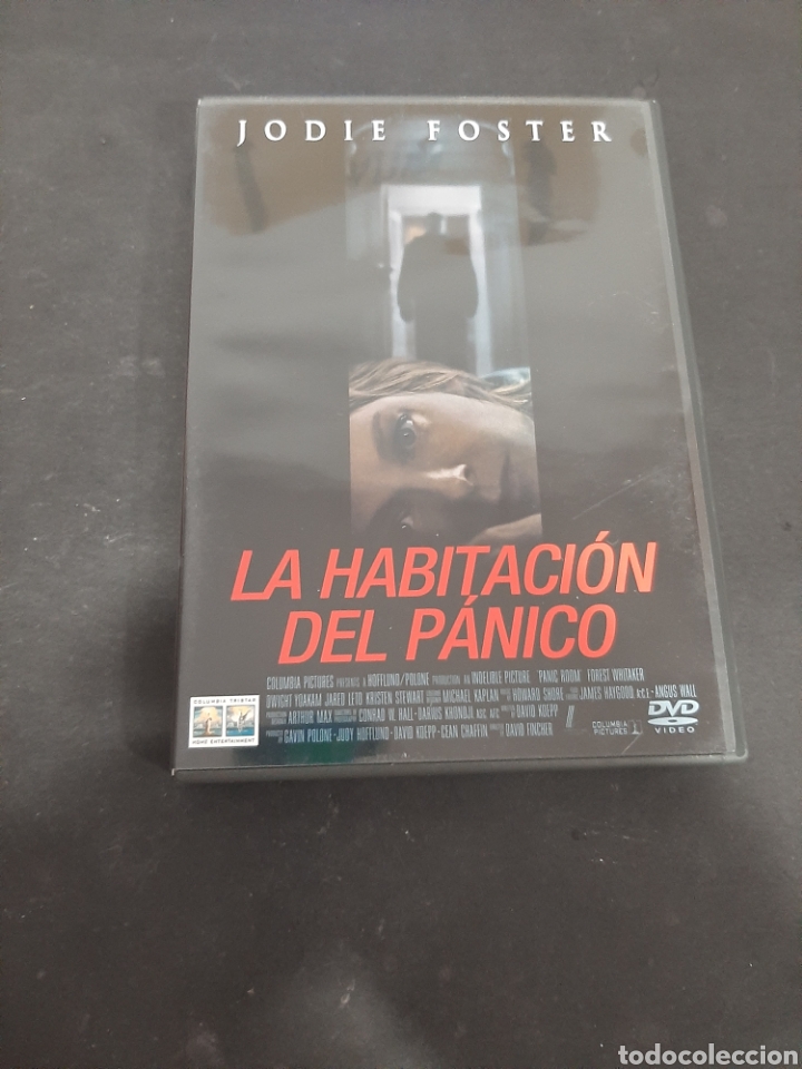 Kino: S187 la habitaci&oacute;n del p&aacute;nico &nbsp; -DVD SEGUNDA MANO