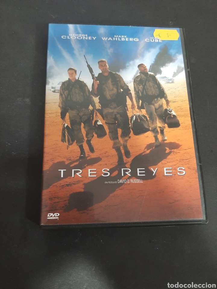 Cinema: S187 &nbsp; tres reyes -DVD SEGUNDA MANO
