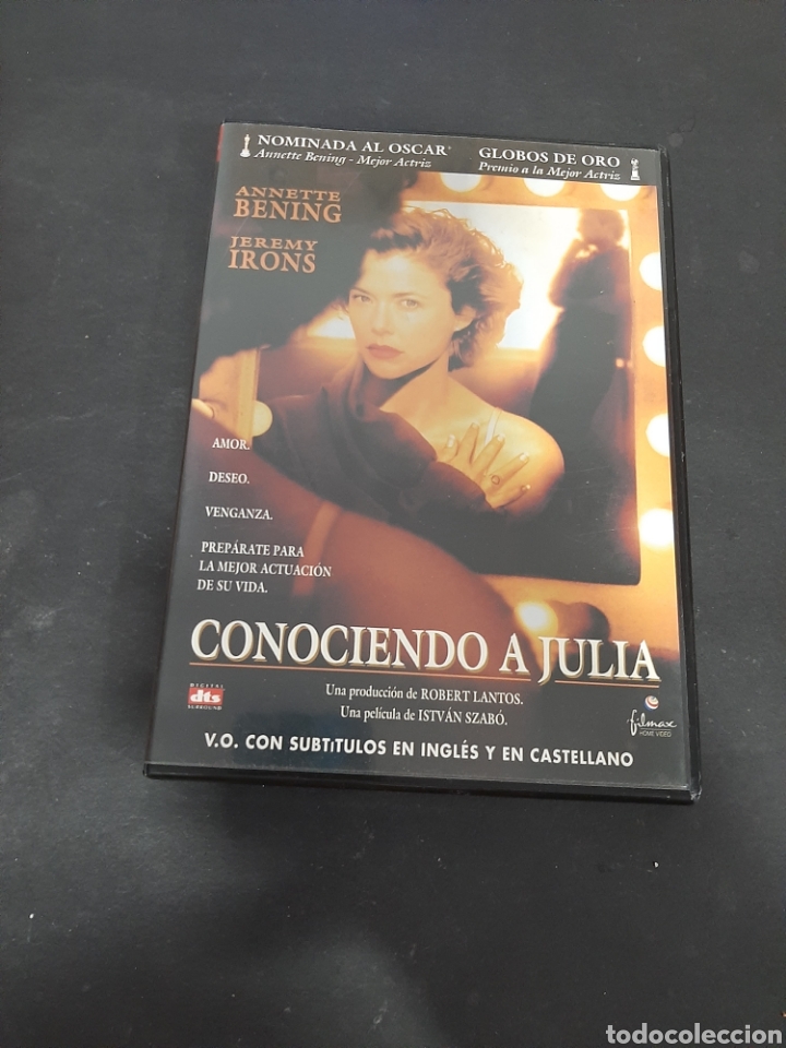 Cinema: S185 conociendo a Julia &nbsp; -DVD SEGUNDA MANO