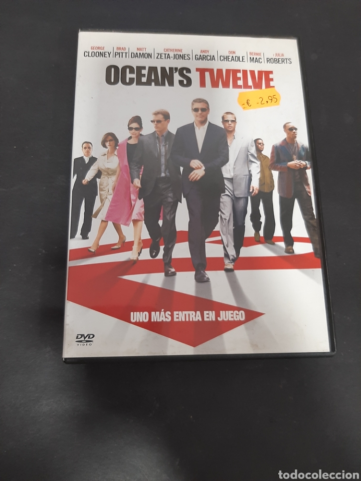 Kino: S184 Ocean's Twelve-DVD SEGUNDA MANO