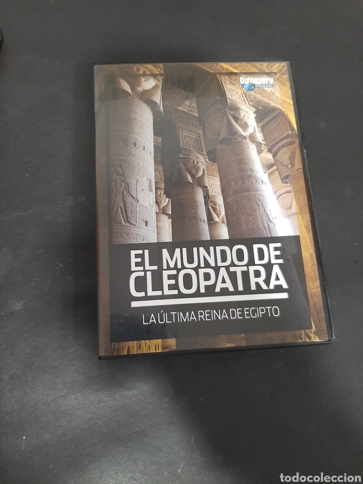 Cine: S182 el mundo de Cleopatra -DVD SEGUNDA MANO