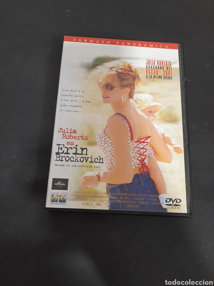 Cine: S182 Erin Brockovich -DVD SEGUNDA MANO