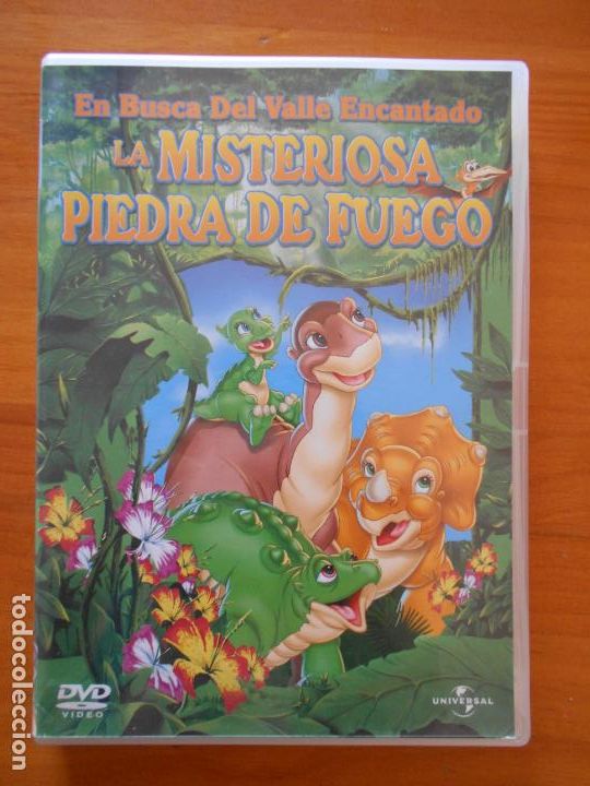 Cine: DVD EN BUSCA DEL VALLE ENCANTADO - LA MISTERIOSA PIEDRA DE FUEGO (AU)