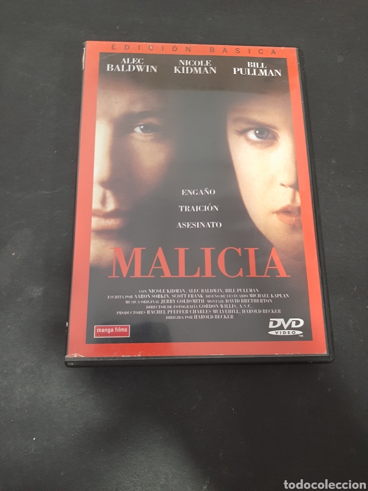 Kino: S93 malicia -DVD SEGUNDA MANO