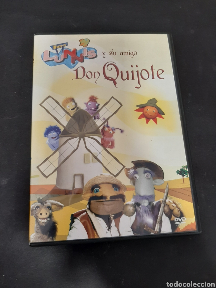 Cinema: S223 Lunnis y su amigo Don Quijote -DVD SEGUNDA MANO
