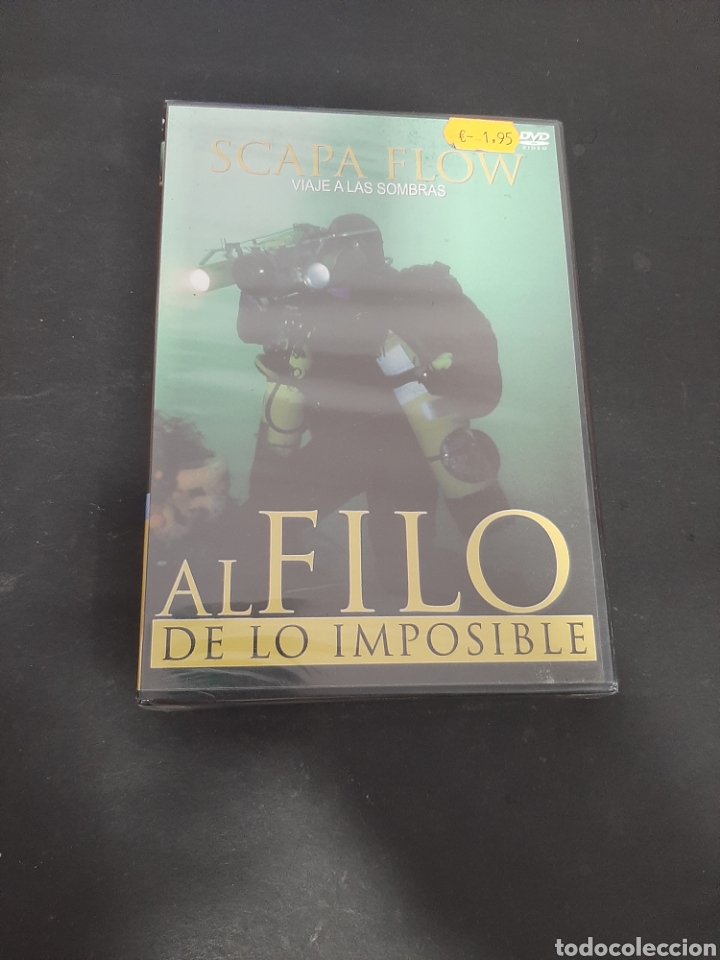 Cinema: S196 al filo de lo imposible Scapa Flow -DVD SEGUNDA MANO