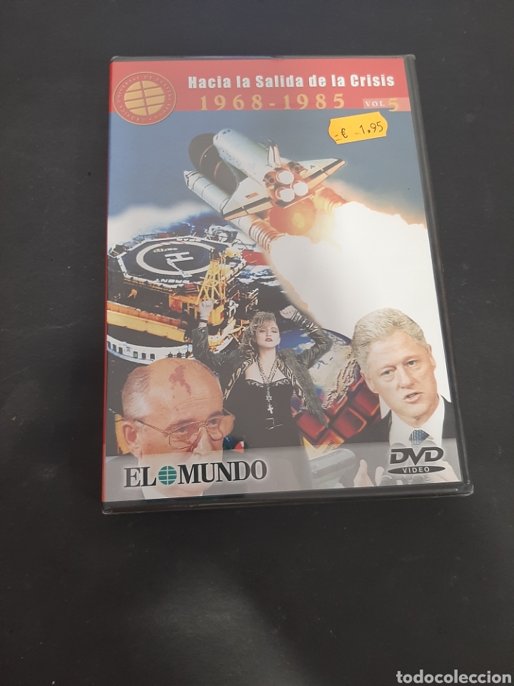 Cin&eacute;ma: S196 hacia la salida de la crisis 1968 1985 -DVD SEGUNDA MANO