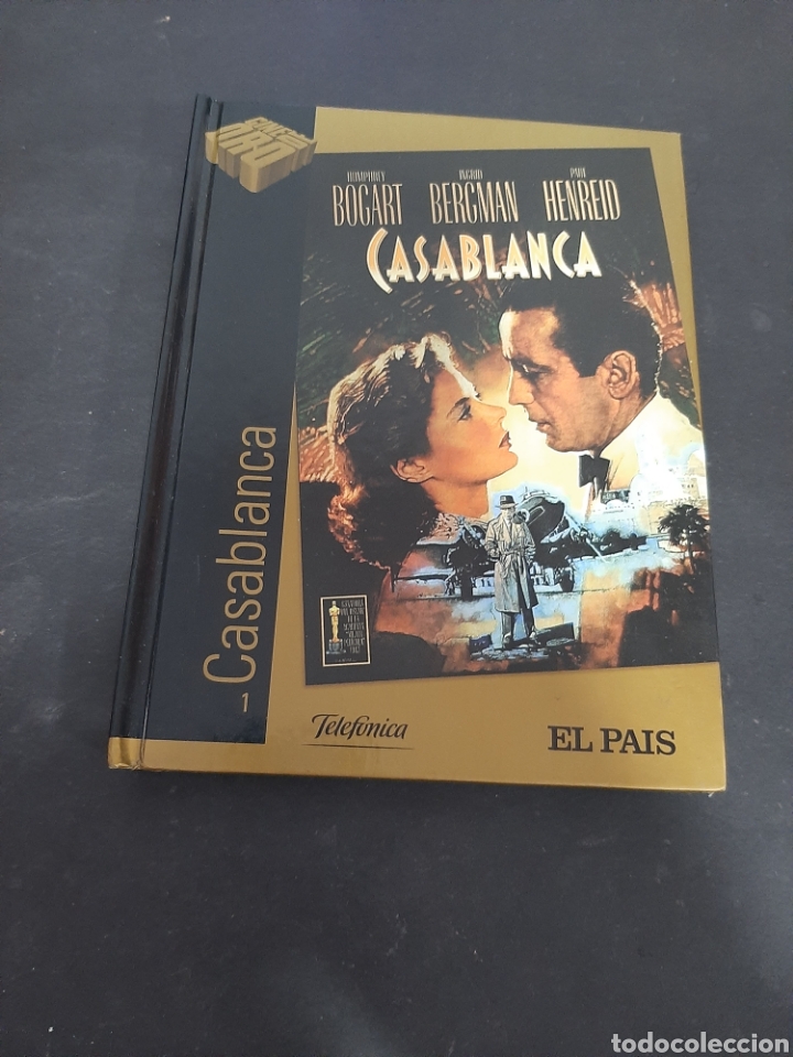 Cine: S196 Casablanca -DVD SEGUNDA MANO