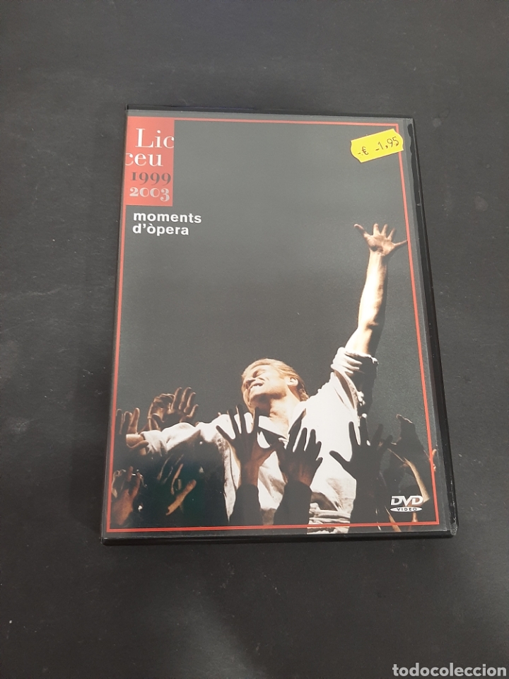Cin&eacute;ma: S196 moments the opera al liceo -DVD SEGUNDA MANO