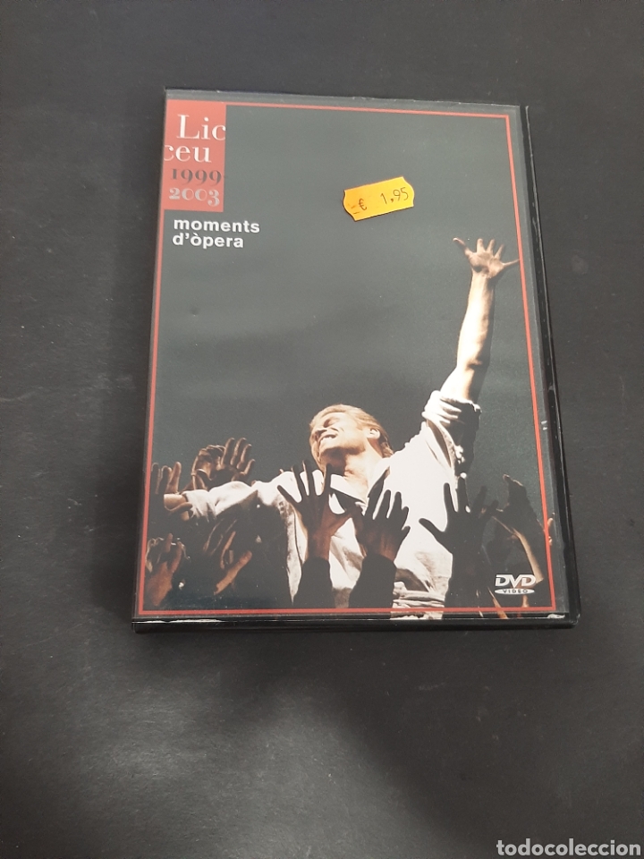 Cine: S192 momento &oacute;pera al Liceu -DVD SEGUNDA MANO
