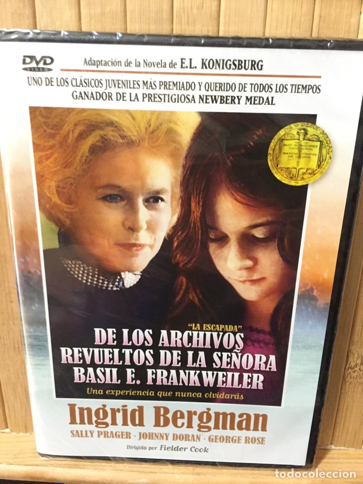 Cinema: De los archivos revueltos de la se&ntilde;ora Basil E. Frankweiler [ DVD ] - precintado -