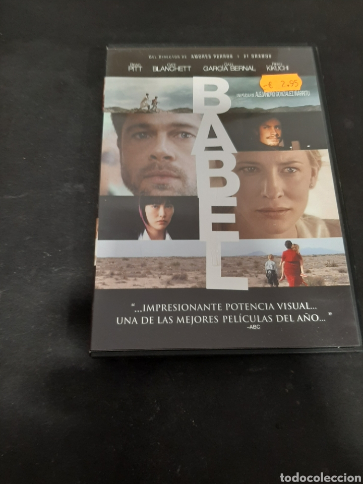 Cinema: S239 Babel-DVD SEGUNDA MANO