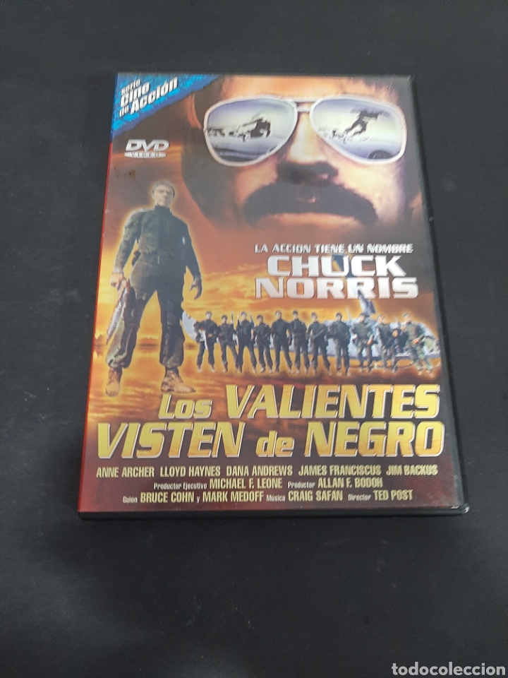 Cin&eacute;ma: S239 los valientes visten de negro -DVD SEGUNDA MANO