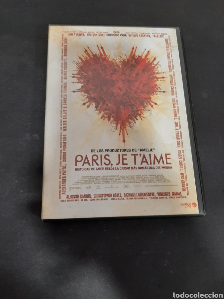 Kino: S239 Par&iacute;s jet,aime -DVD SEGUNDA MANO