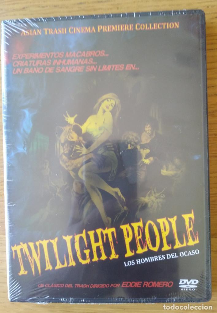 Cine: TWILIGHT PEOPLE (LOS HOMBRES DEL OCASO). DVD NUEVO ! ASIAN TRASH CINEMA. DESCATALOGADA !