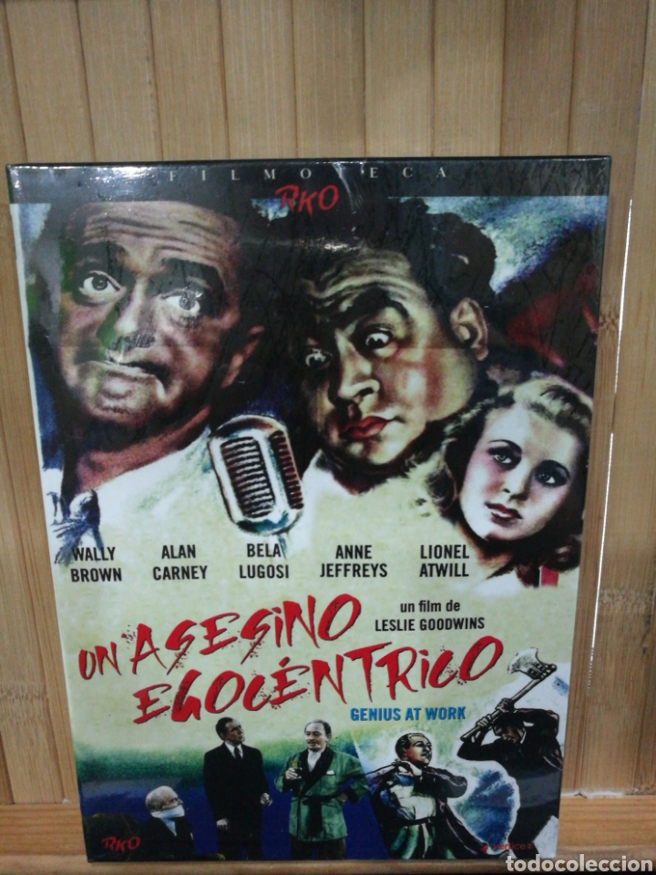 Kino: UN ASESINO EGOC&Eacute;NTRICO- CONTIENE LIBRETO EXCLUSIVO DE 24 P&Aacute;GINAS - DVD - PRECINTADO