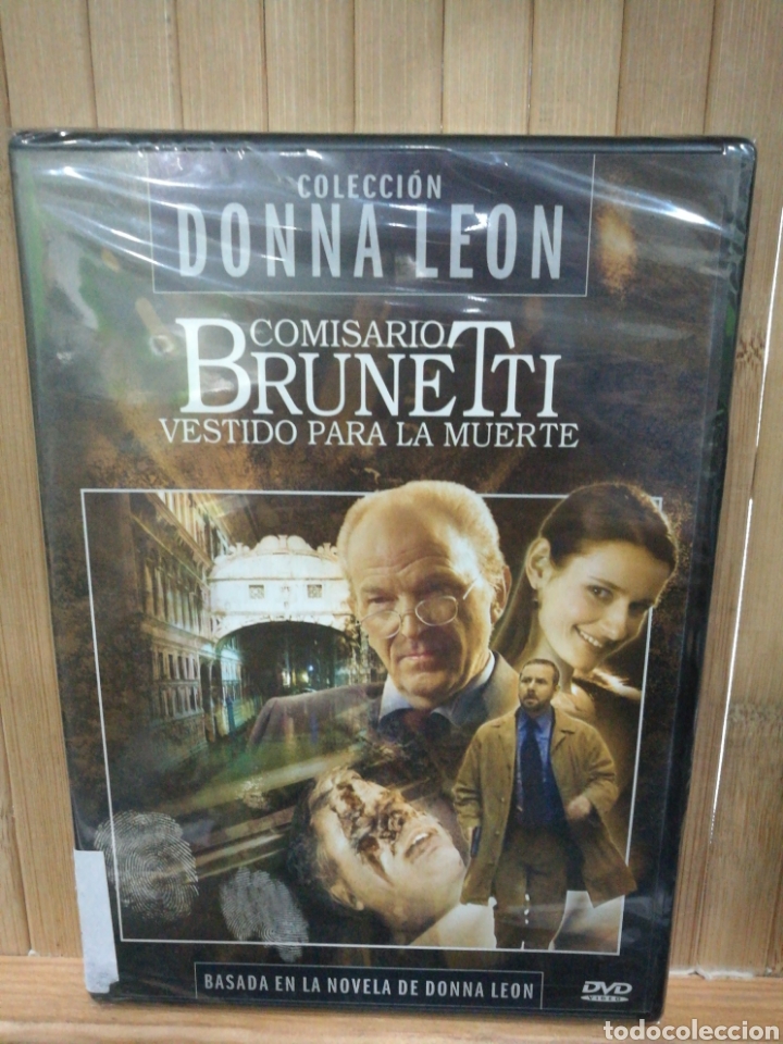 Kino: COMISARIO BRUNETTI VESTIDO PARA LA MUERTE (COLECCI&Oacute;N DONNA LE&Oacute;N)- DVD - PRECINTADO