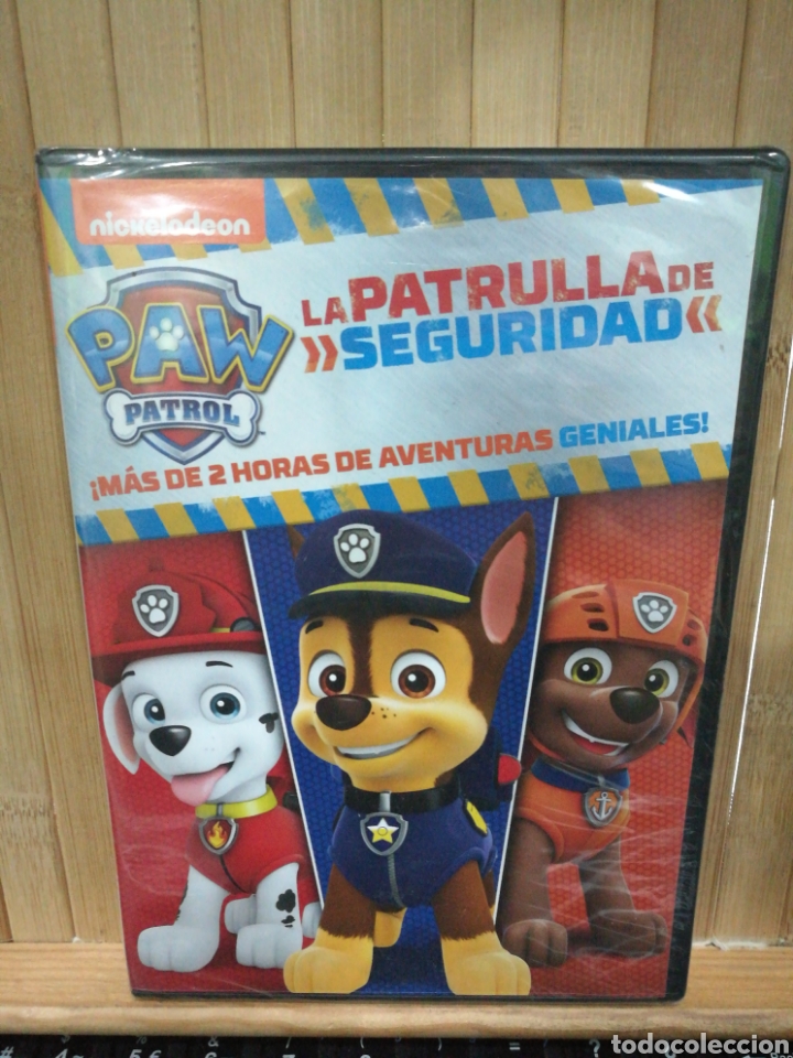 Cinema: LA PATRULLA DE SEGURIDAD - DIBUJOS- DVD - PRECINTADO