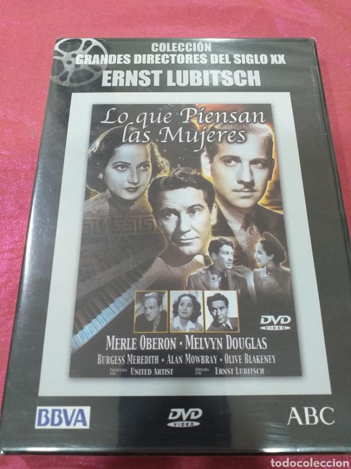 Cinema: DVD precintado - Lo que piensan las mujeres - Ernst Lubitsch