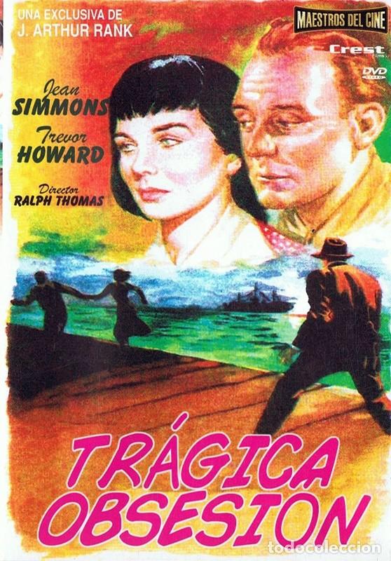 Kino: TR&Aacute;GICA OBSESI&Oacute;N JEAN SIMMONS