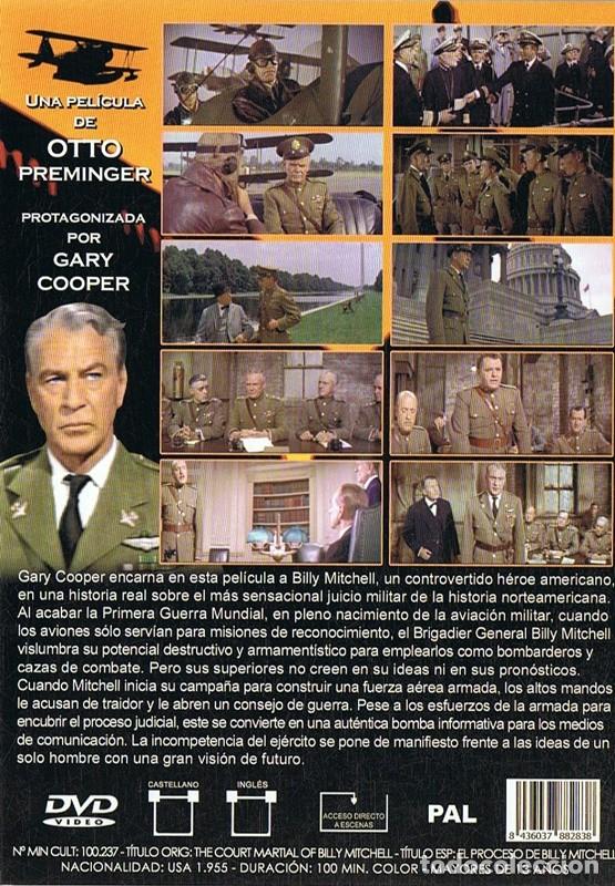 Cine: EL PROCESO DE BILLY MITCHELL GARY COOPER - Foto 2