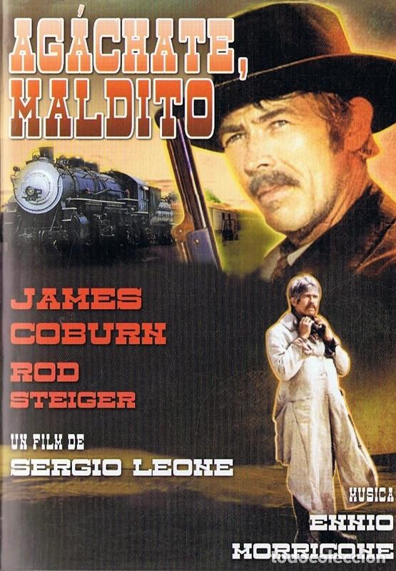 Kino: AG&Aacute;CHATE,MALDITO JAMES COBURN
