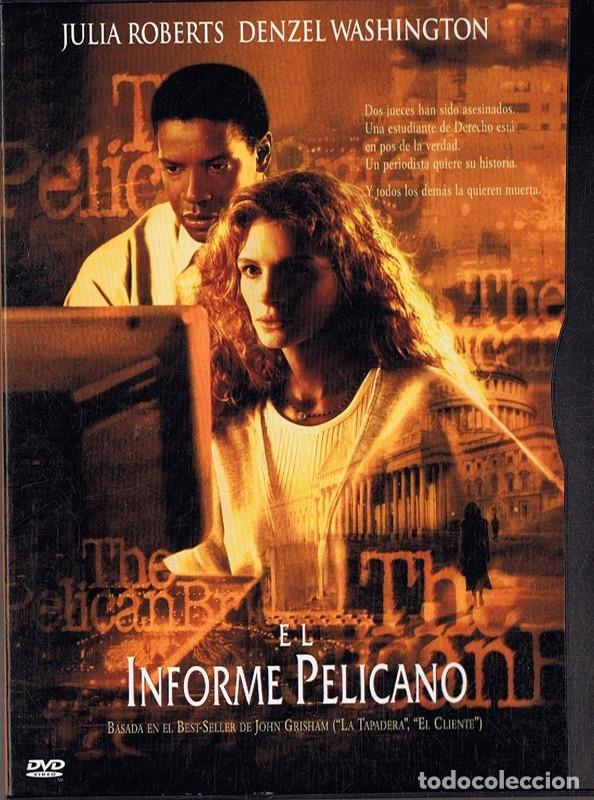 Kino: EL INFORME PELICANO JULIA ROBERTS (FORMATO SNAPCASE)