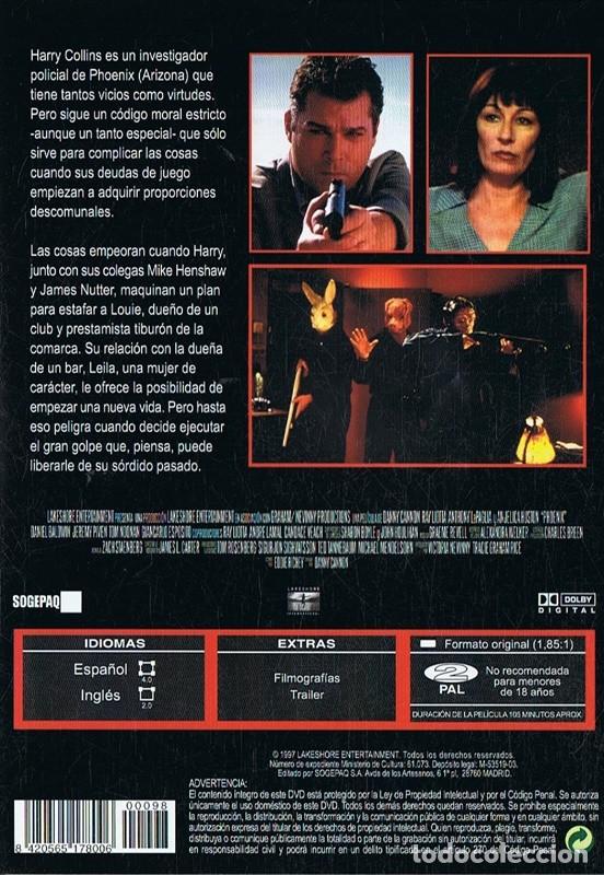 Cine: PHOENIX RAY LIOTTA - Foto 2