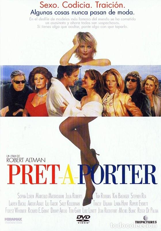 Kino: PRET A PORTER SOPHIA LOREN