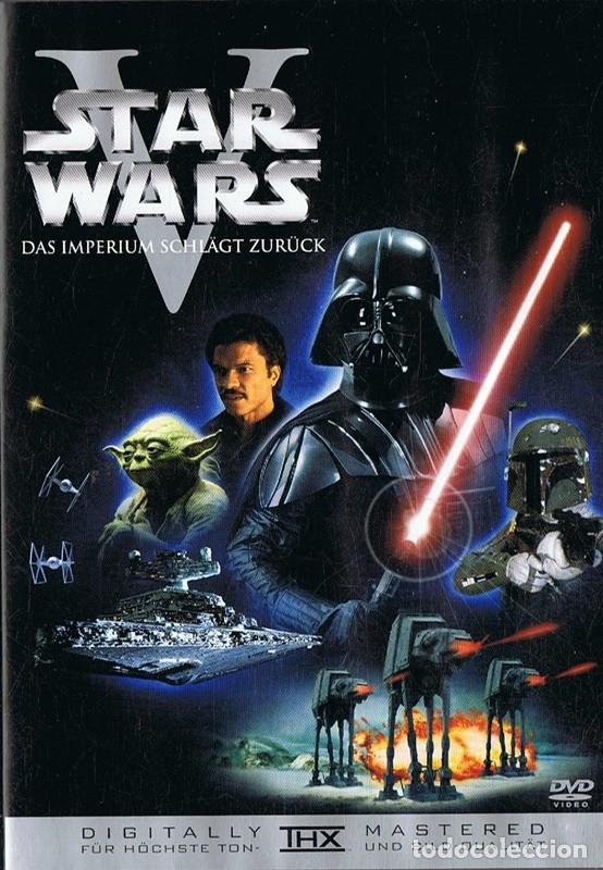 Kino: STAR WARS V (EDICI&Oacute;N ALEMANA)