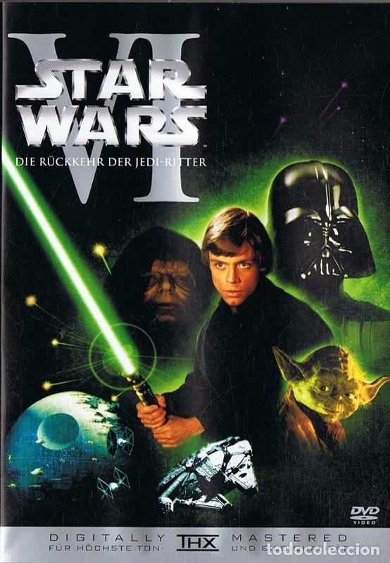 Cinema: STAR WARS VI ( EDICI&Oacute;N ALEMANA)