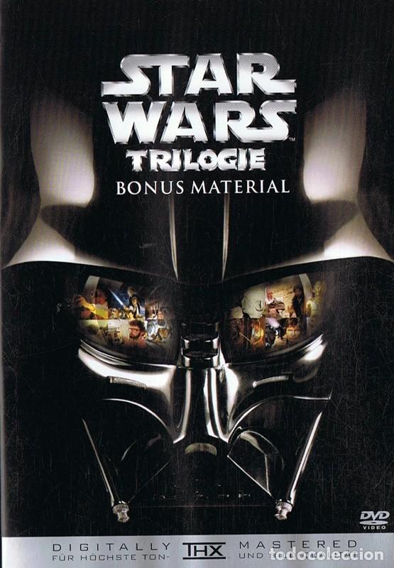 Cinema: STAR WARS TRILOGIE BONUS MATERIAL