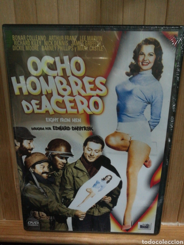Cine: OCHO HOMBRES DE ACERO - DVD - PRECINTADO