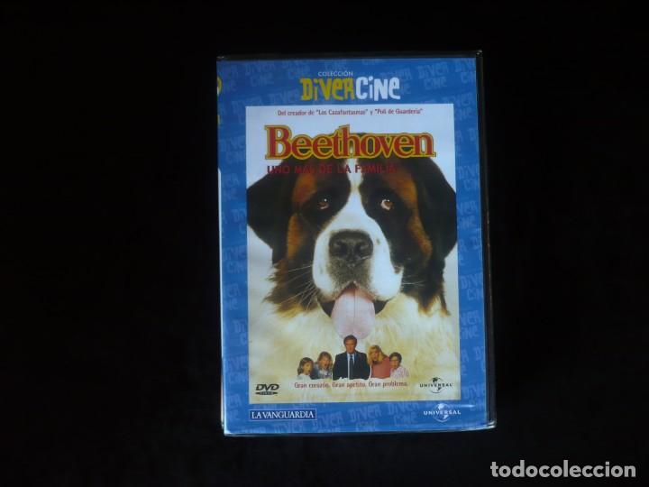 Cine: beethoven uno mas en la familia - dvd nuevo precintado