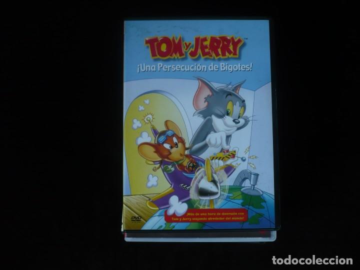 Cine: tom y jerry una persecucion de bigotes - dvd como nuevo