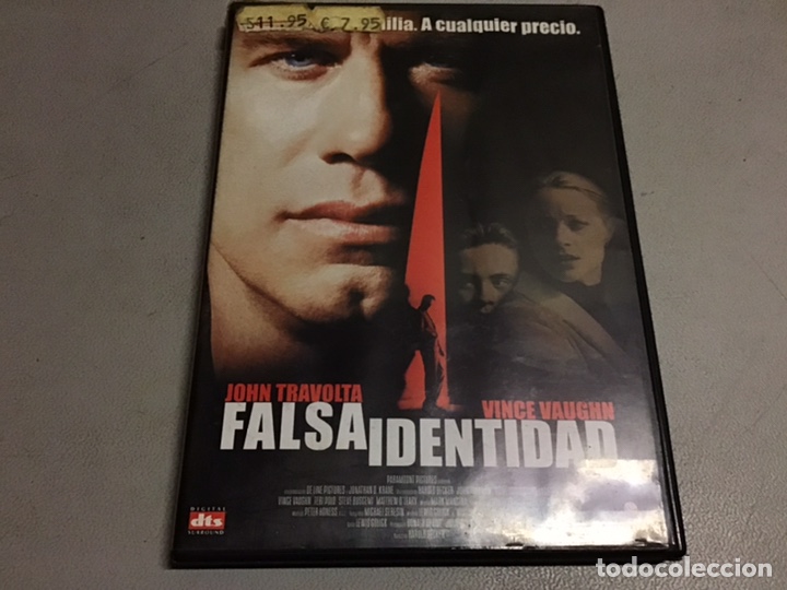 Cine: FALSA IDENTIDAD en dvd - Foto 1