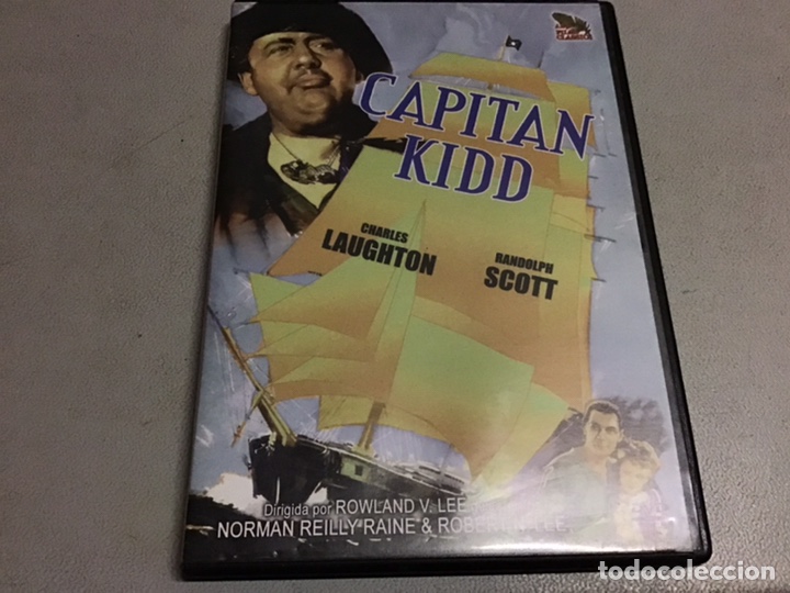 Cine: EL CAPIT&Aacute;N KIDD formato en DvD - Foto 1