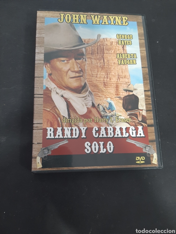 Cinema: S236 Randy cabalga solo -DVD SEGUNDA MANO