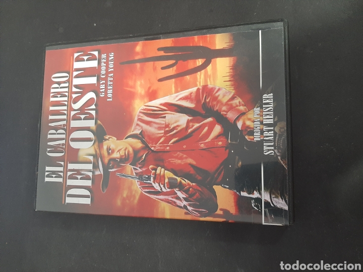 Cine: S236 el caballero del Oeste -DVD SEGUNDA MANO
