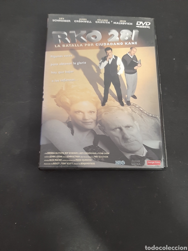 Cinema: S231 RKo 281 -DVD SEGUNDA MANO