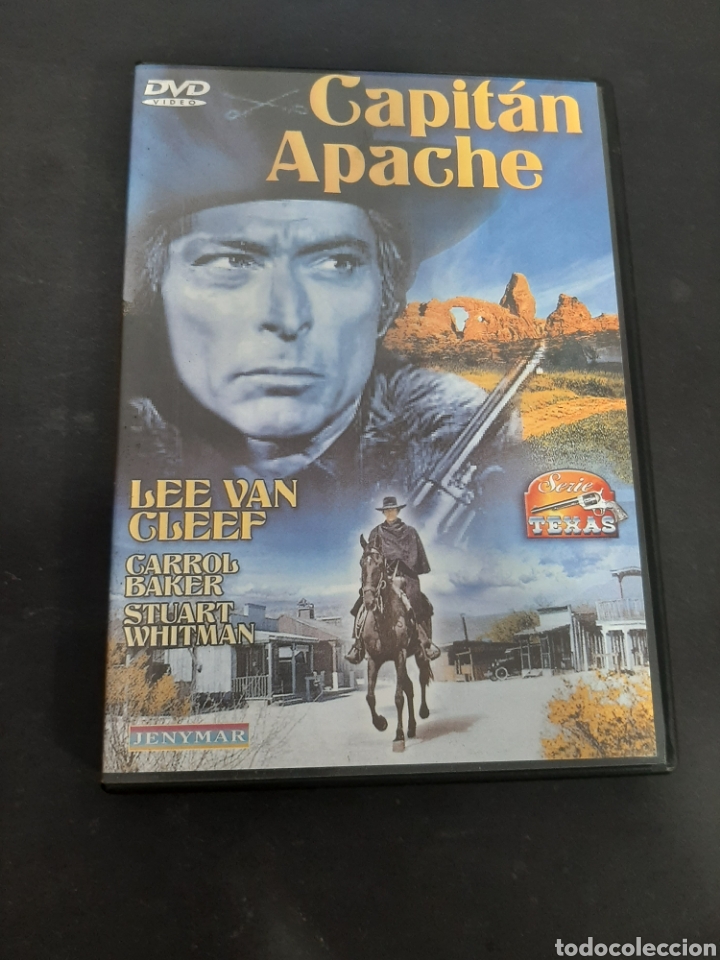 Cin&eacute;ma: S246 capit&aacute;n Apache -DVD SEGUNDA MANO