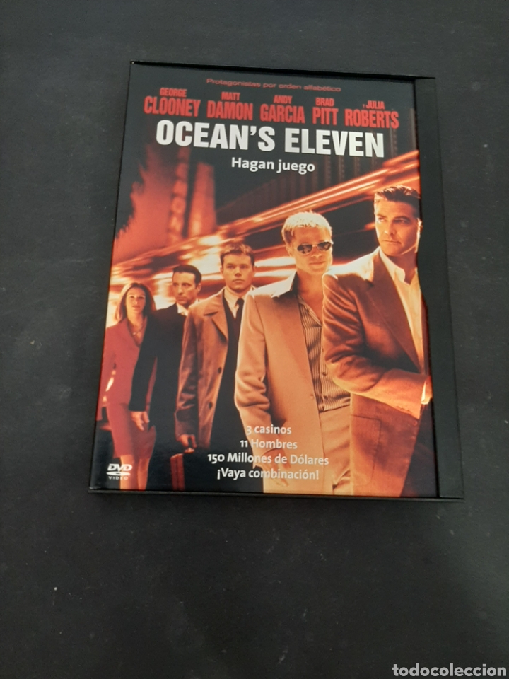 Cinema: S246 Ocean's eleven -DVD SEGUNDA MANO