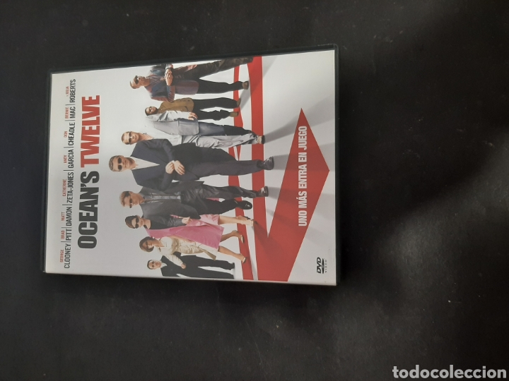 Cine: S246 Ocean's Twelve -DVD SEGUNDA MANO