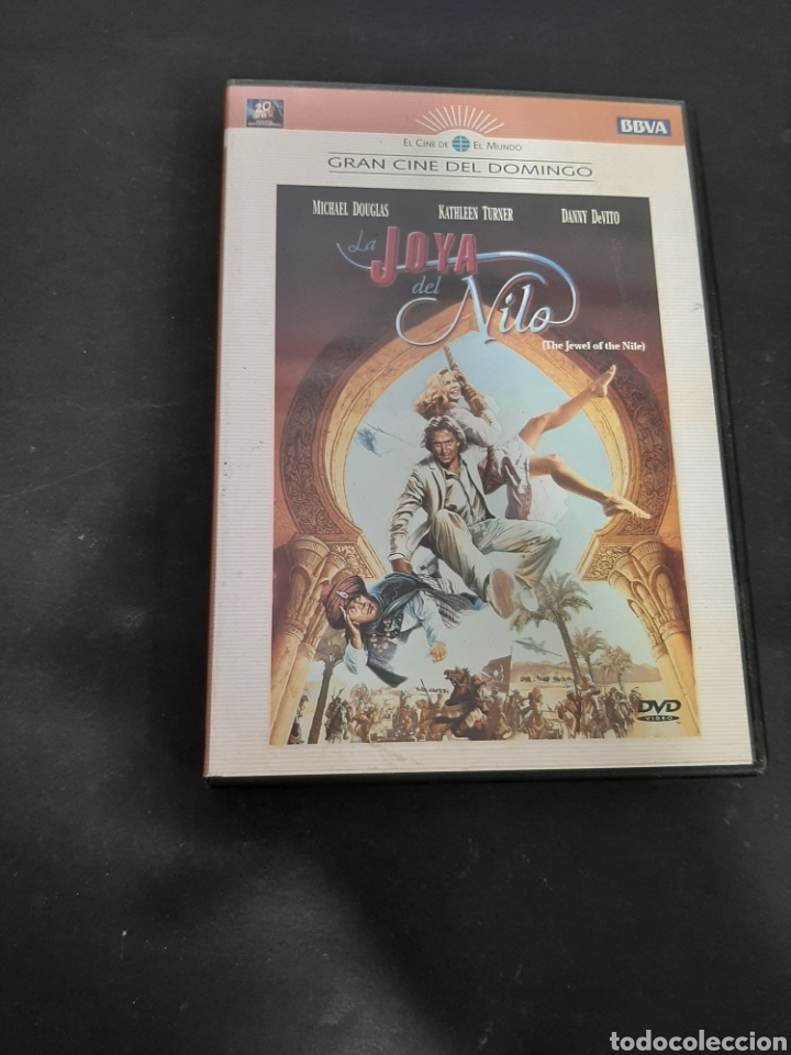 Cin&eacute;ma: S246 la joya del Nilo-DVD SEGUNDA MANO