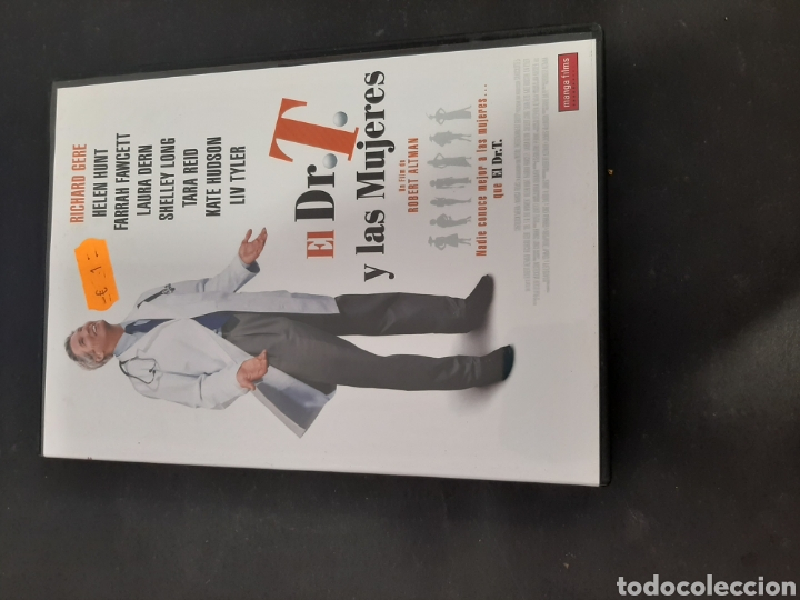 Cin&eacute;ma: S247 el doctor T y las mujeres -DVD SEGUNDA MANO