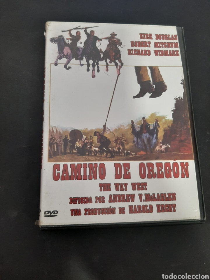 Cinema: S247 camino de Oreg&oacute;n -DVD SEGUNDA MANO